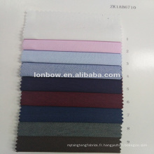 beaucoup de couleurs TC shirting farbic manumfactured en Chine